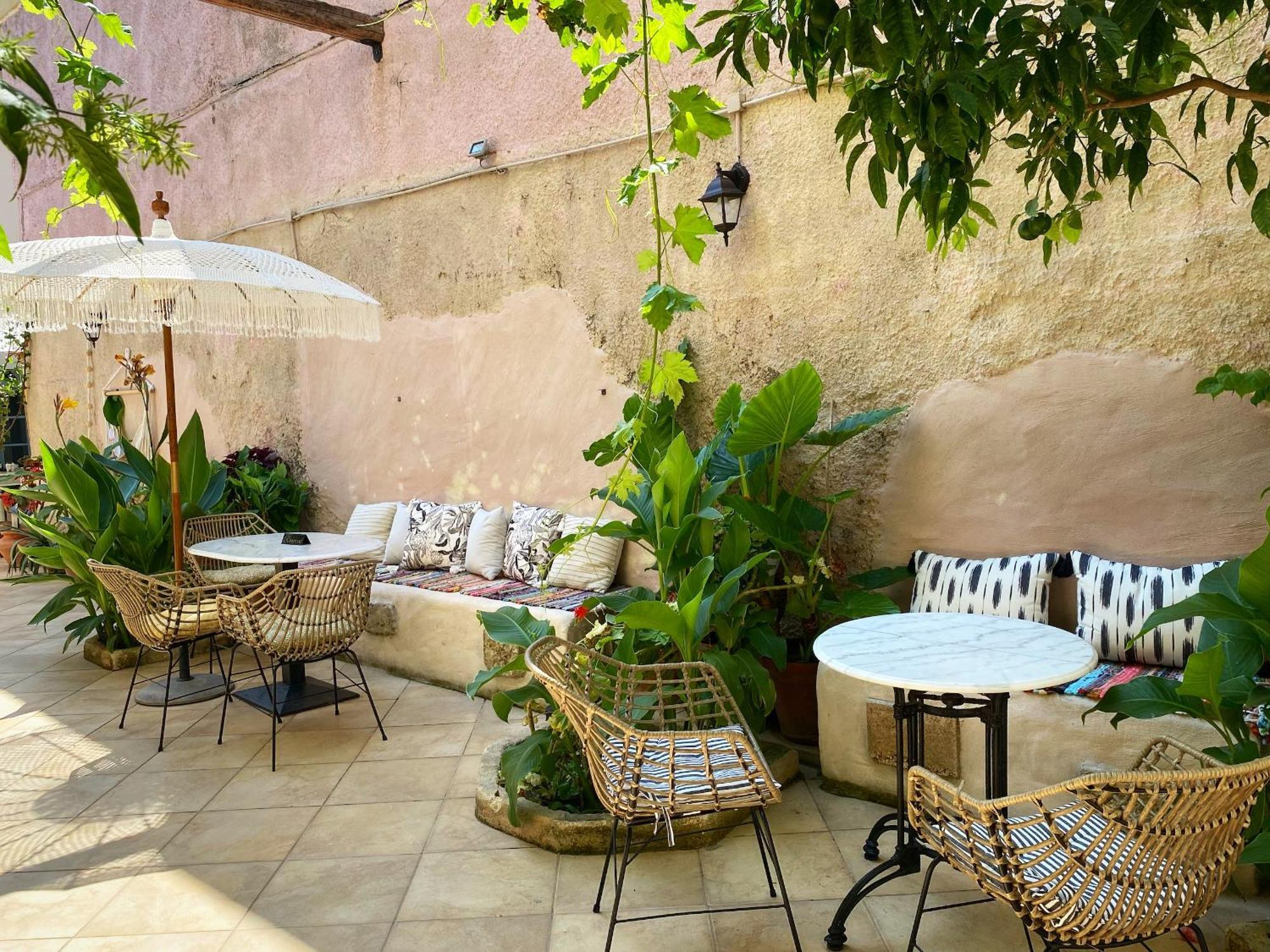 Casa Antica Hotel Rhodes City Ngoại thất bức ảnh